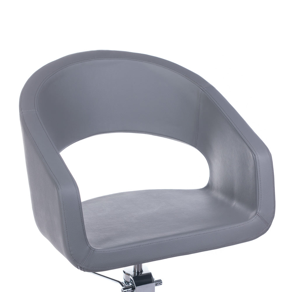 Hairdressing Chair Paolo BH-8821 light gray - BVShop