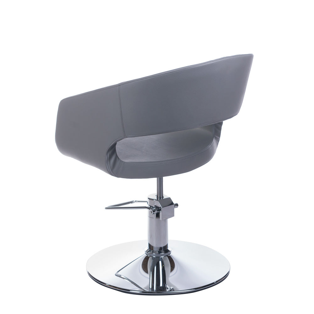 Hairdressing Chair Paolo BH-8821 light gray - BVShop