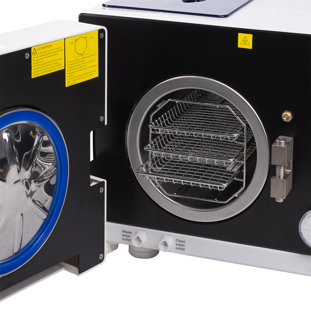 Medical Autoclave SteamIT LCD 8L, class B + printer - BVShop