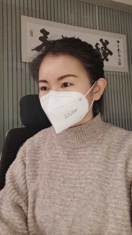 100x Protective Mask KN95 FFP2 CE Certificate - BVShop