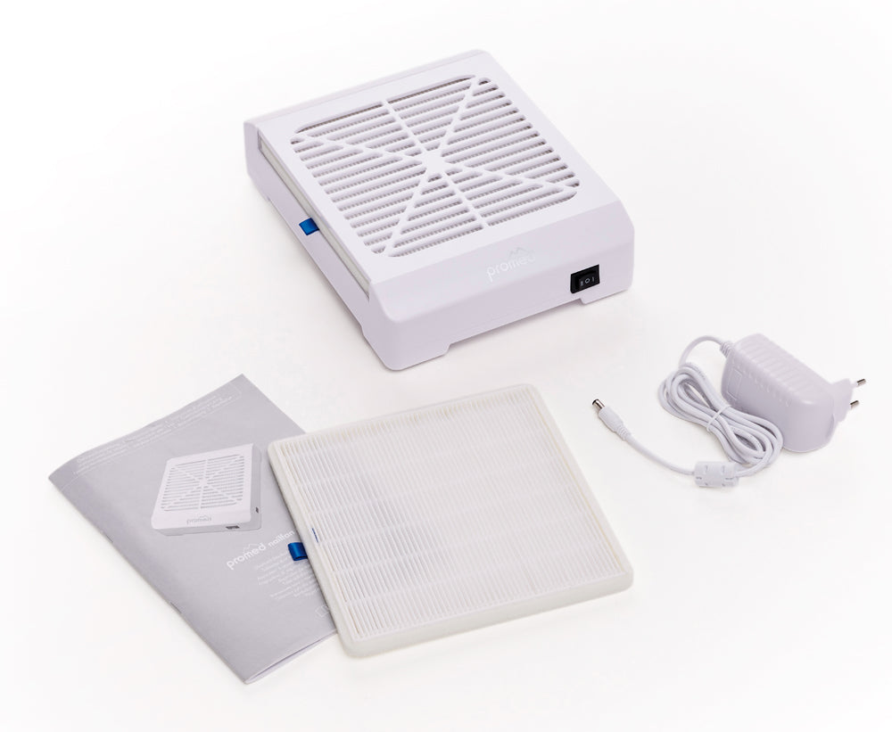 2-MINI Pochłaniacz pyłu Promed biały-2