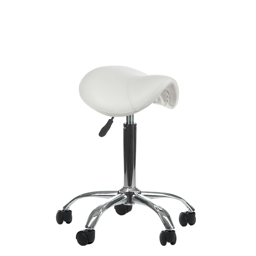 Cosmetic Stool BD-9909 White - BVShop