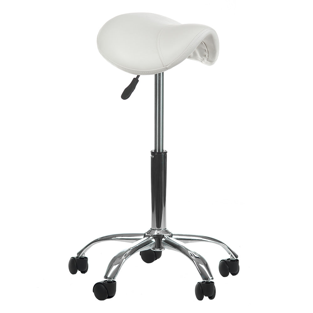 Taboret kosmetyczny BD-9909 White - BVShop