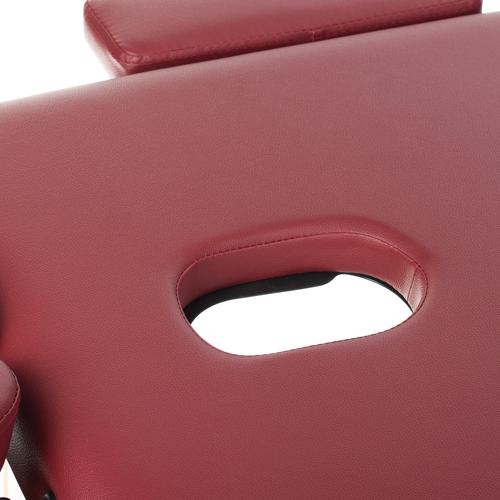 Stół do masażu i rehabilitacji BS-523 Burgund - BVShop