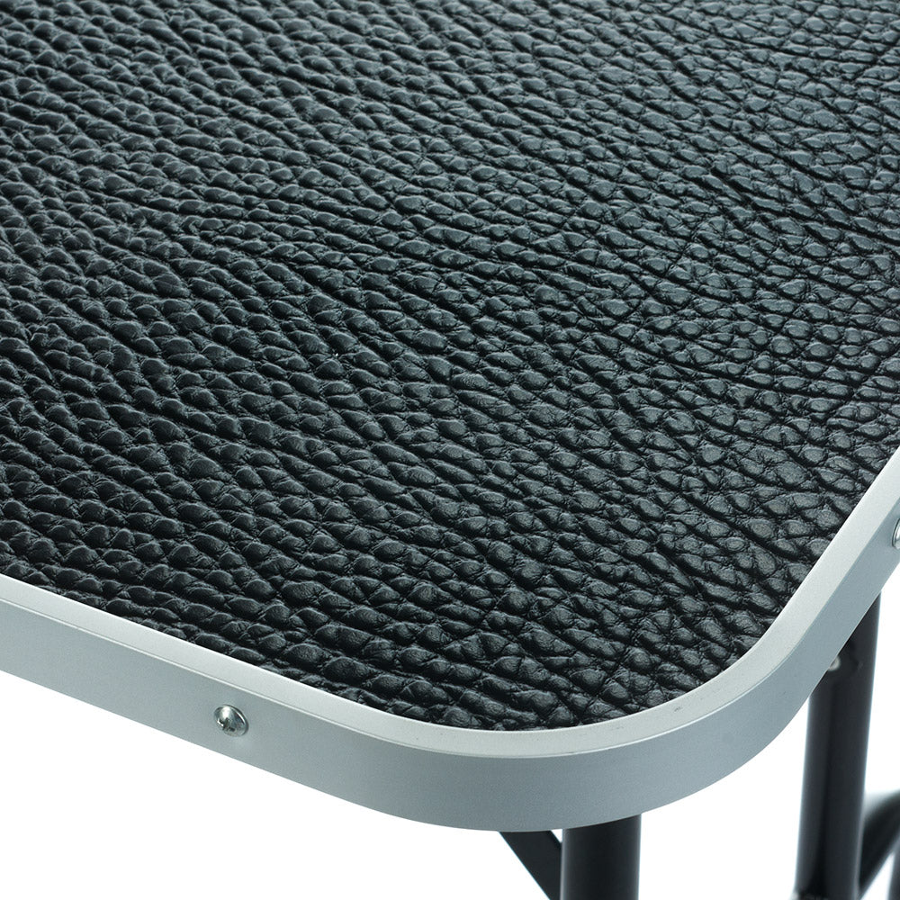 2-Stół groomerski składany rozm L + smycz BP-290-2