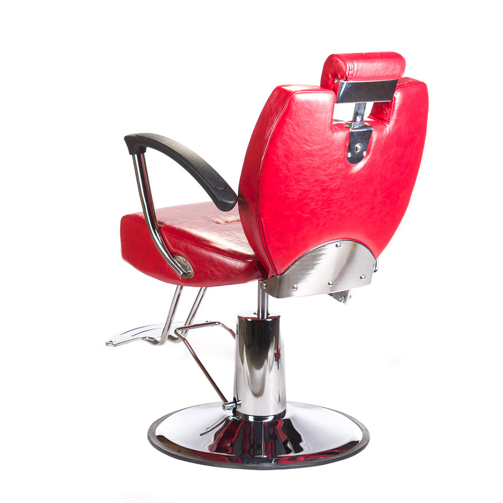 Fotel barberski HEKTOR BH-3208 Red - BVShop