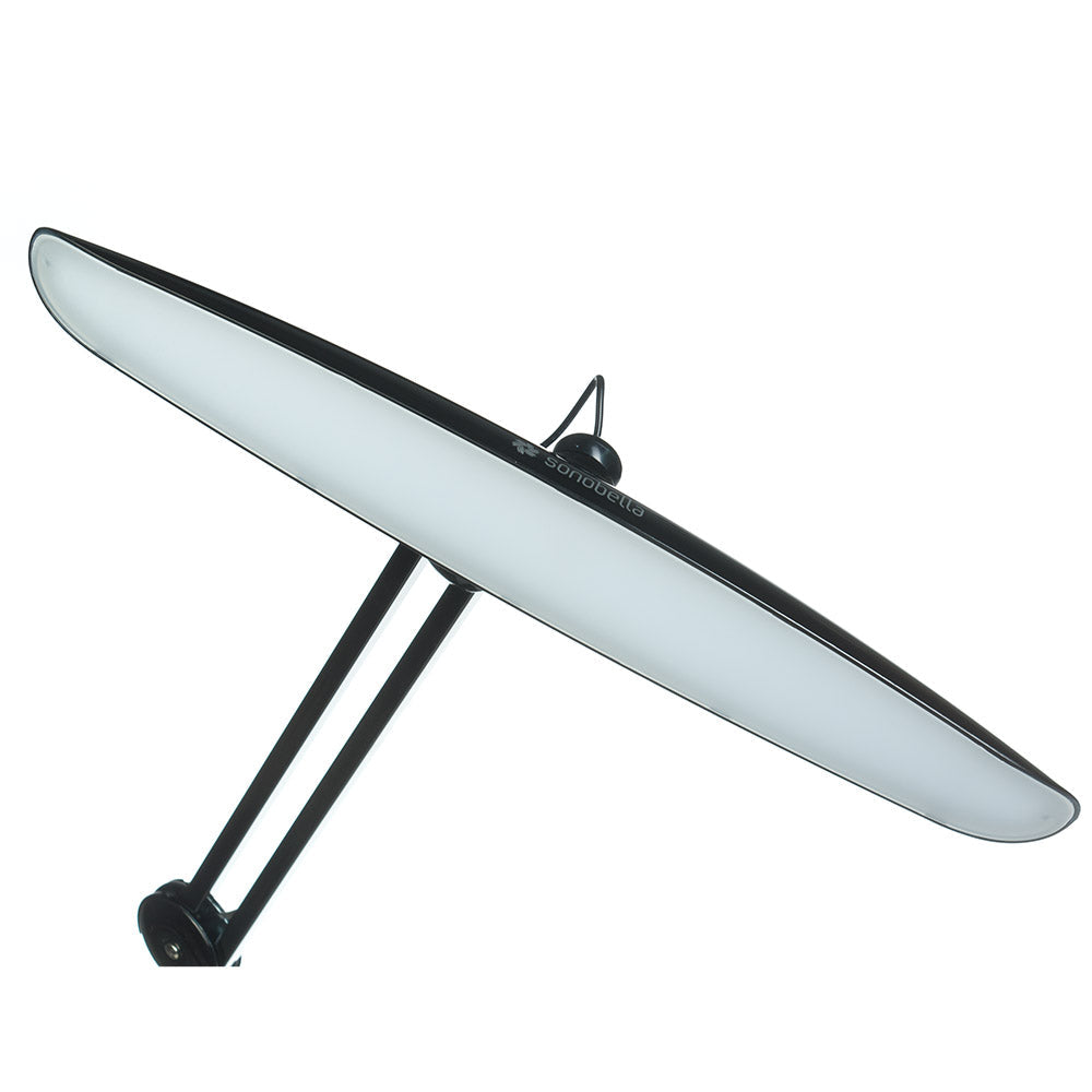 Workshop Lamp BSL-01 LED 24W CLIP Black - BVShop