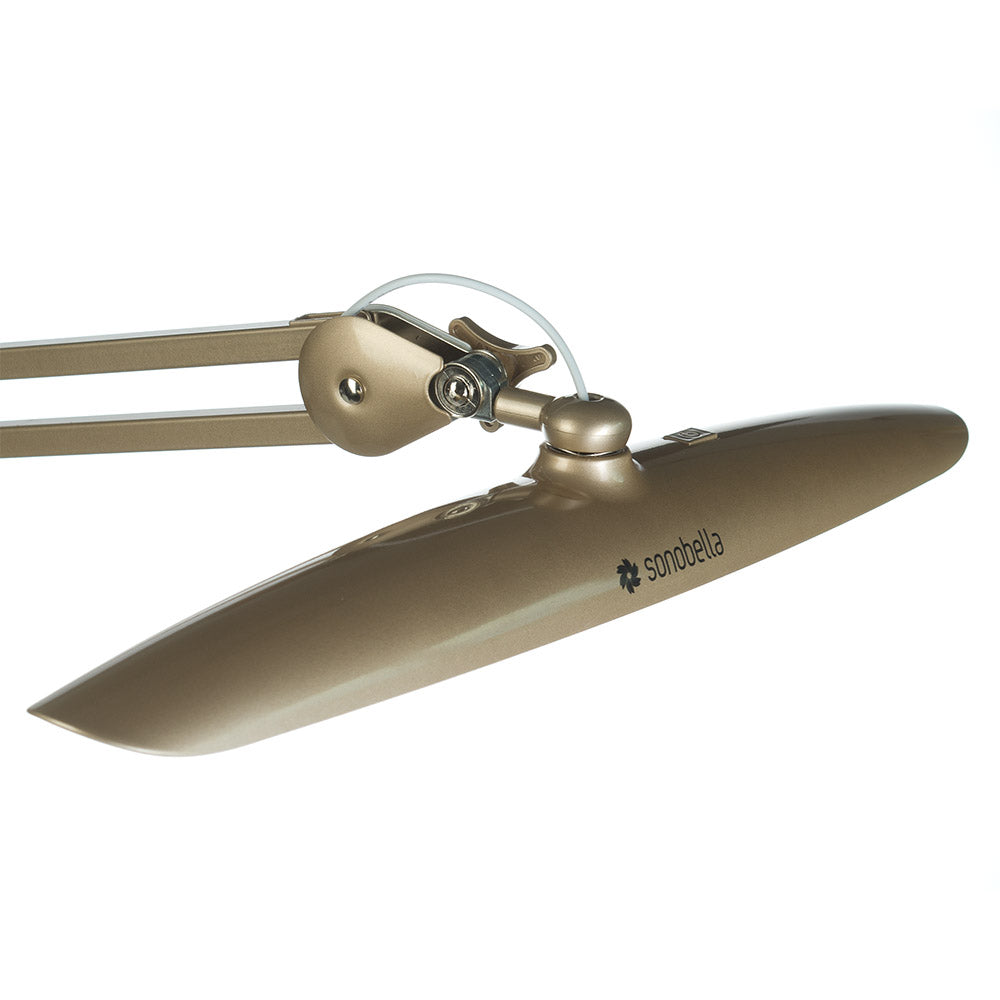 2-Lampa warsztatowa BSL-01 LED 24W CLIP Złota-2