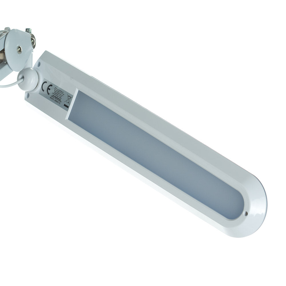 Sonobella Moon LED BSL-12 workshop lamp by Beauty System, showcasing the sleek design and bright illumination feature.