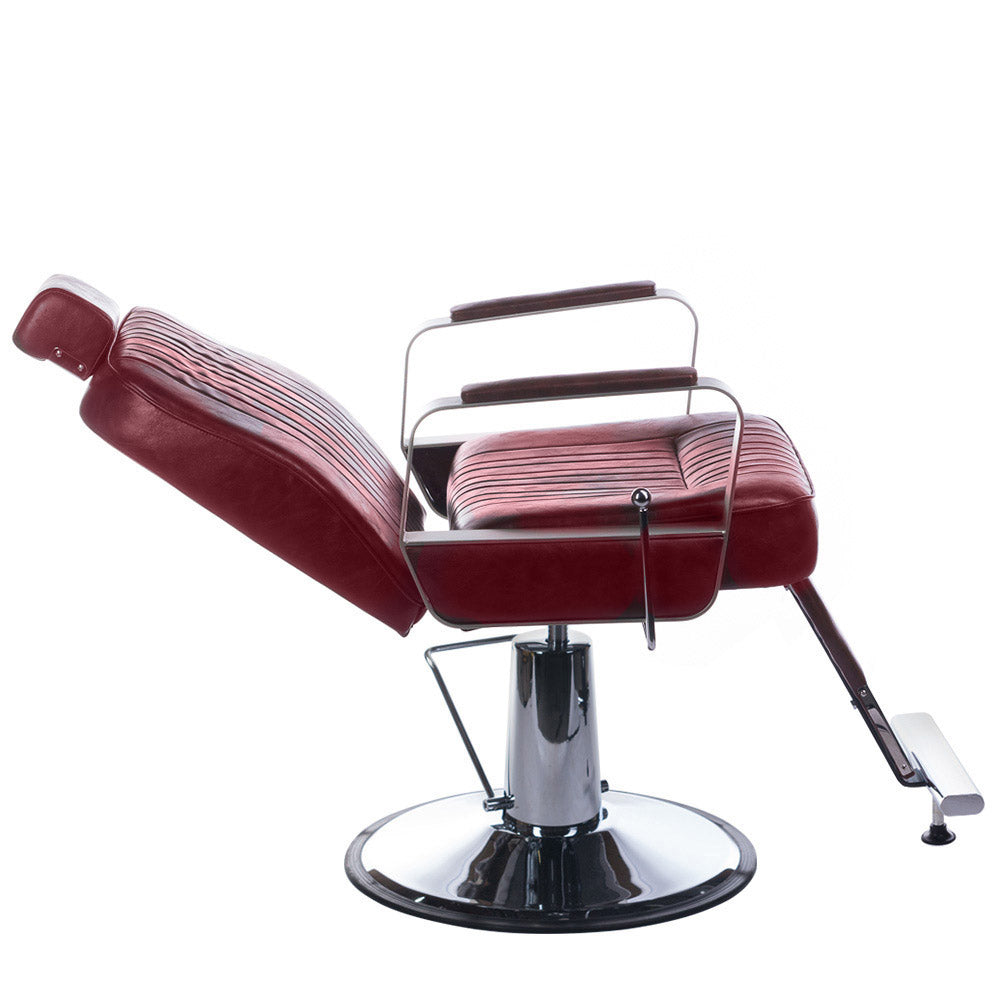 Barber chair HOMER BH-31237 Cherry - BVShop