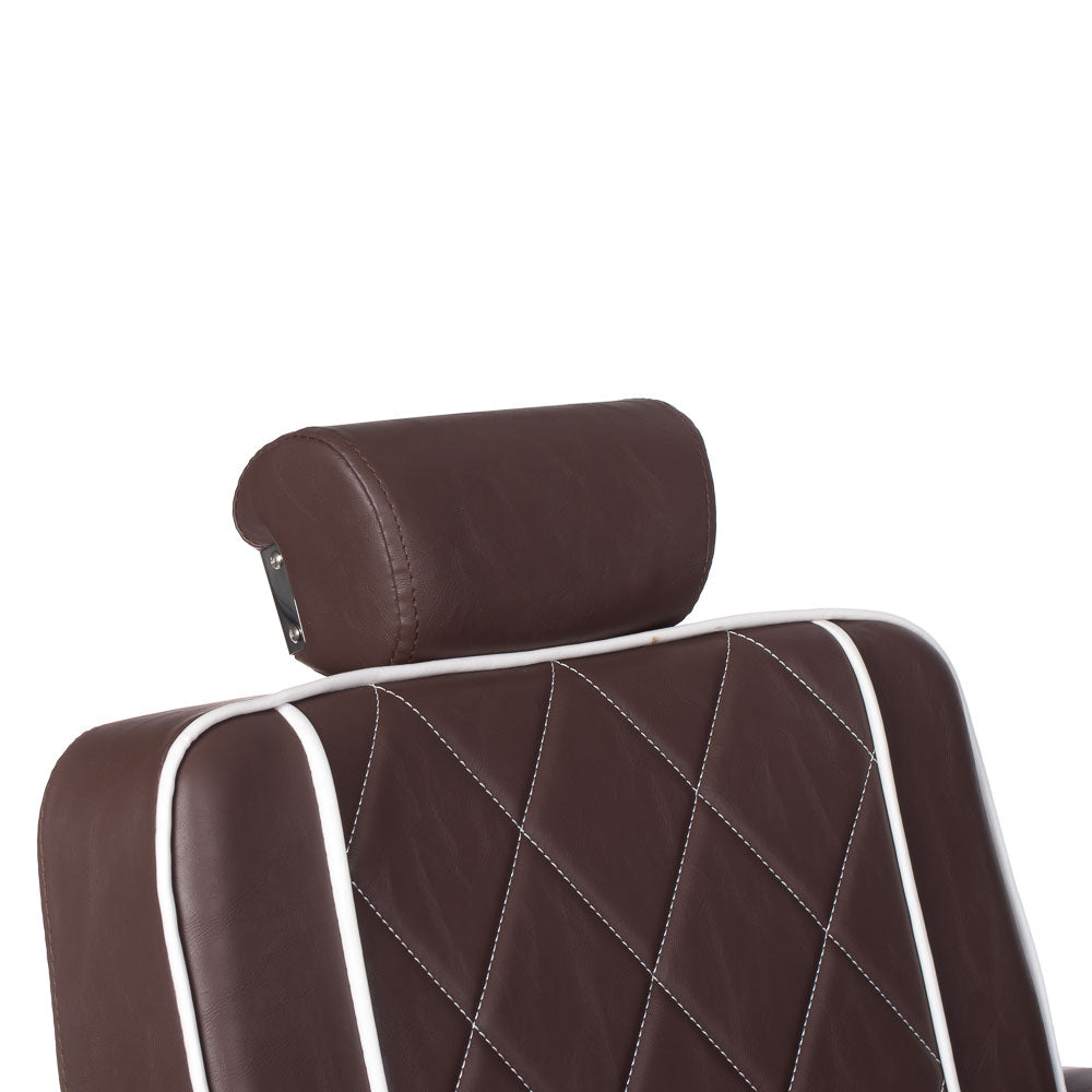 ODYS BH-31825M Barber Chair Matte Brown - BVShop