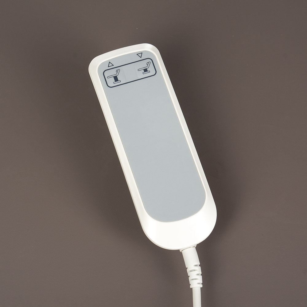 4-Elektryczny stół rehabilitacyjny BD-8030 szary-4