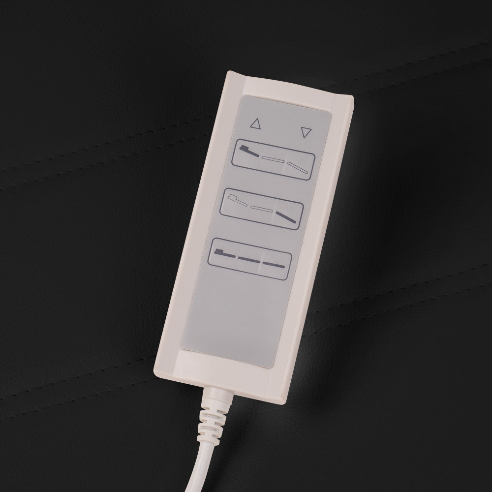 Electric cosmetic chair BR-6622 black - BVShop