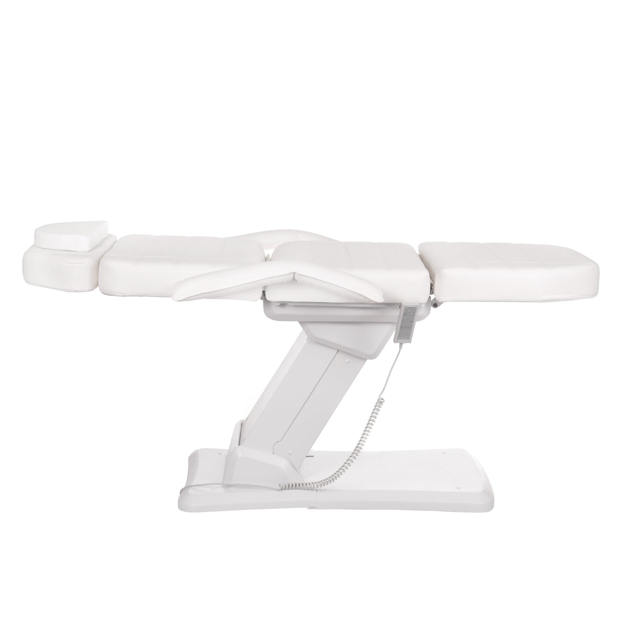 Elektryczny fotel kosmetyczny BR-6622 white - BVShop