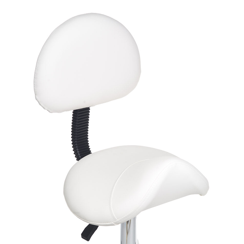 Cosmetic Stool BY-8373 white - BVShop