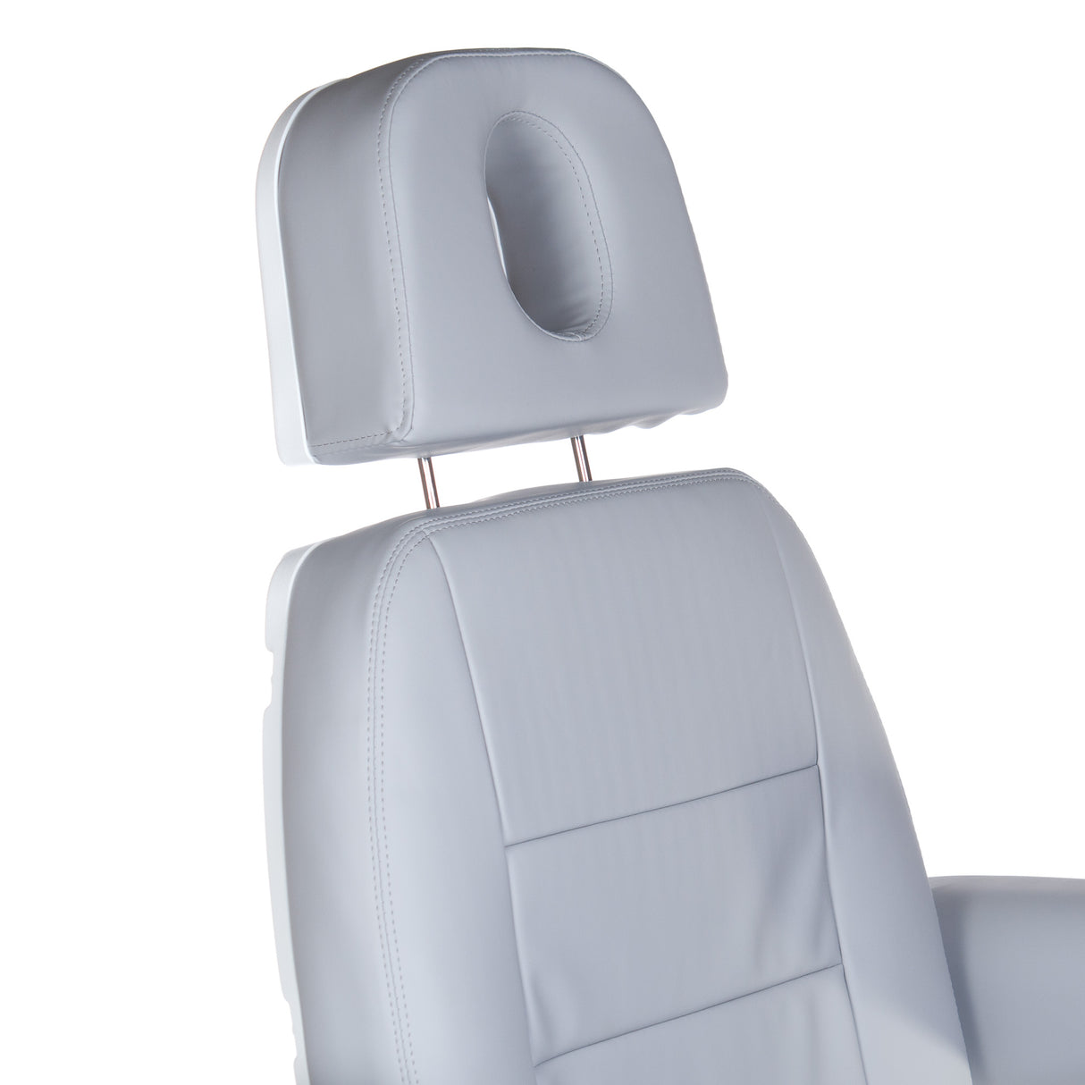 3-Elektryczny fotel kosmetyczny Bologna BG-228 szary-3