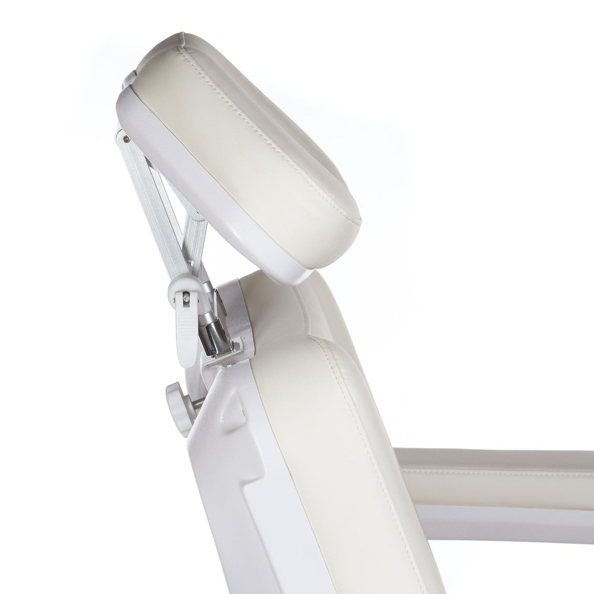 Electric beauty chair BR-6686A white - BVShop