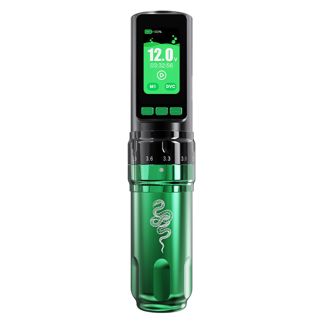 Mast Dragonhawk Fold Pro Year of Snake Edition Wireless Tattoo Machine - BVShop