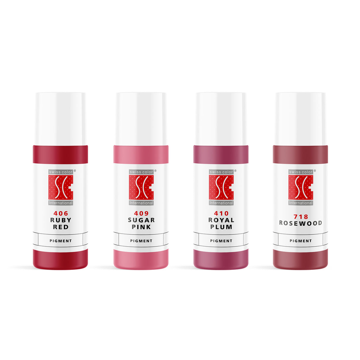 Swiss Color Pink Obsession Pigments Set 4×5ml