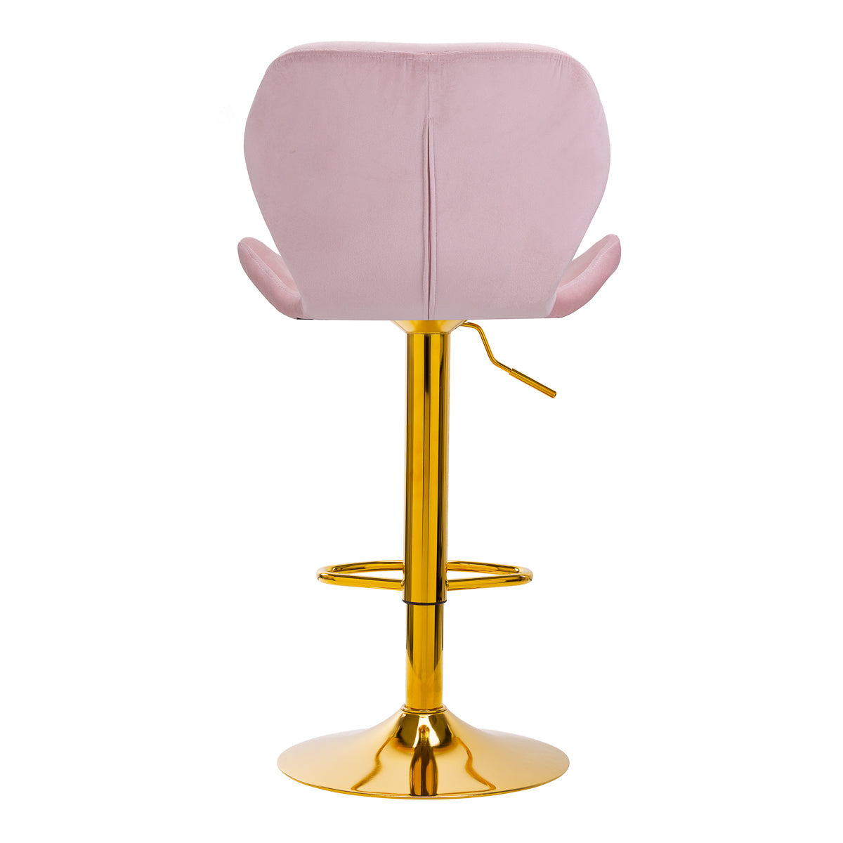 4Rico Bar Hocker QS-B15 velvet pink - BVShop