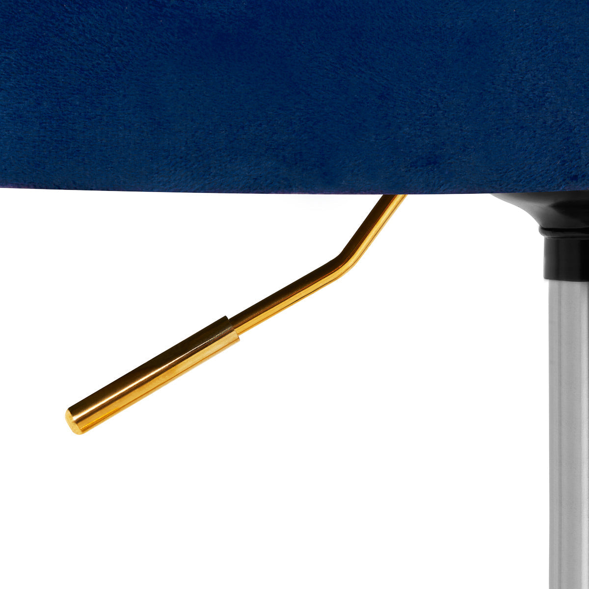 4Rico Chair QS-OF213G navy blue - BVShop