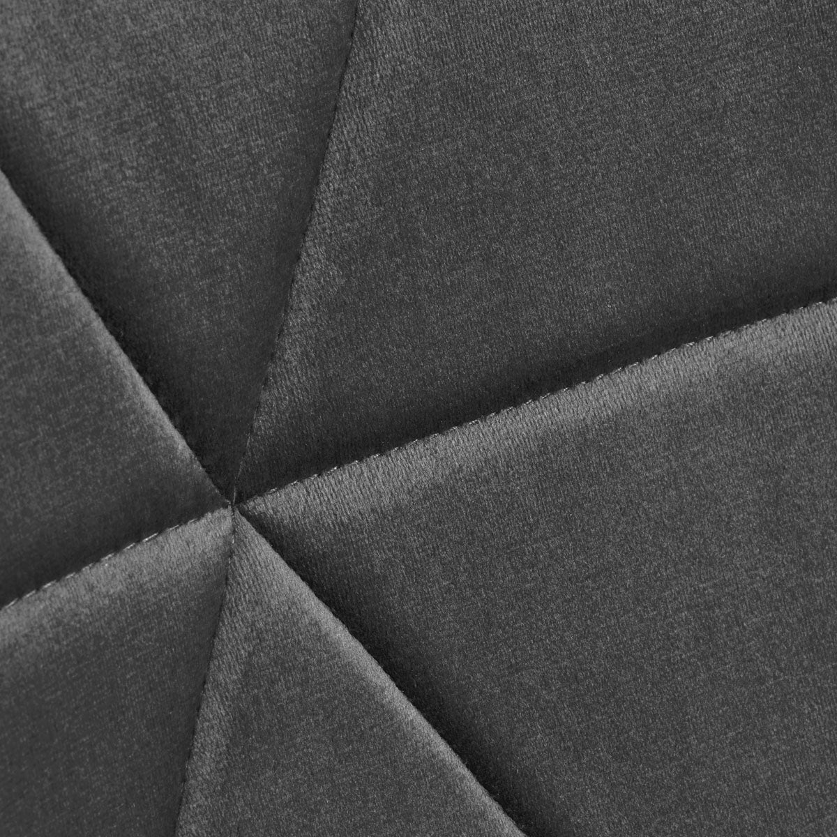 4Rico Cosmetic chair QS-186 gray velvet - BVShop