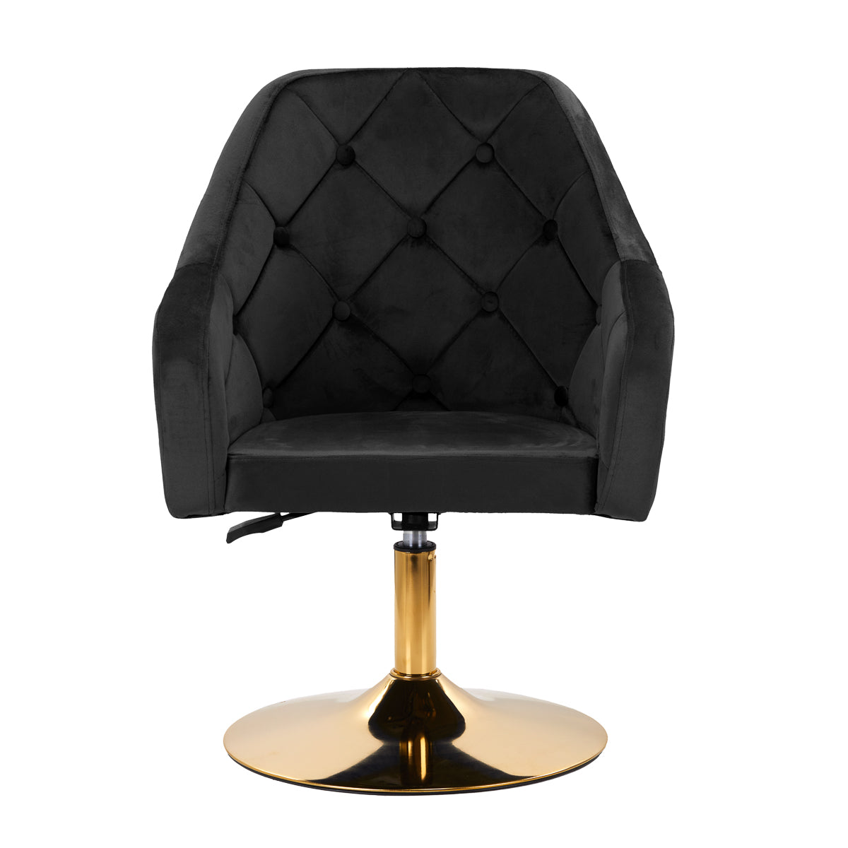 4Rico swivel chair QS-BL14G black - BVShop
