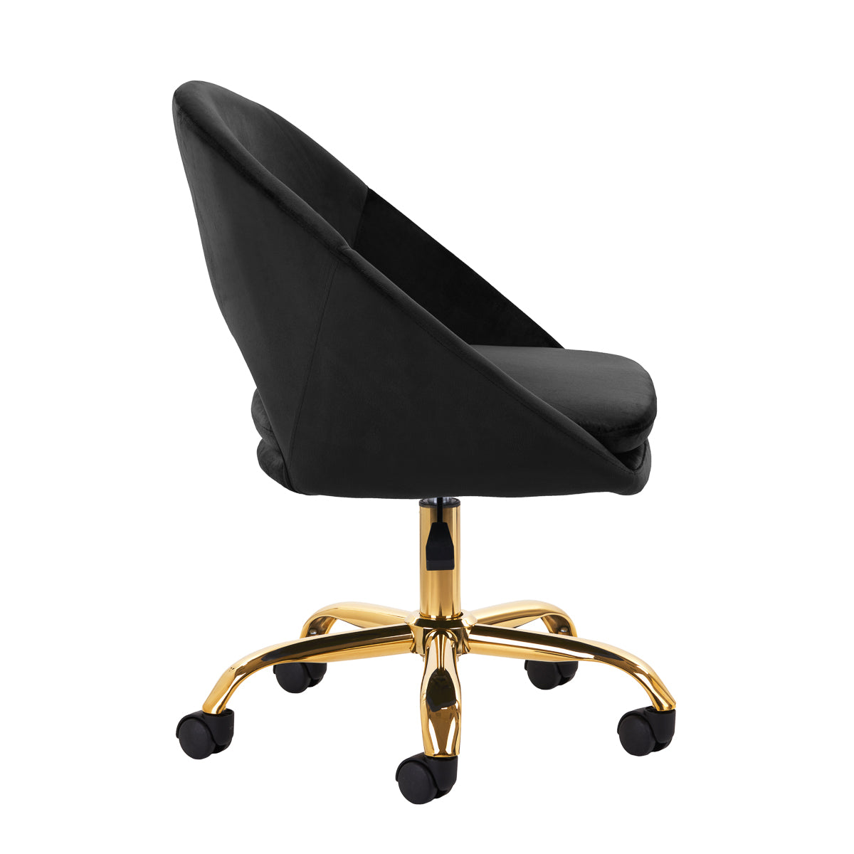 4Rico swivel chair QS-MF18G black - BVShop