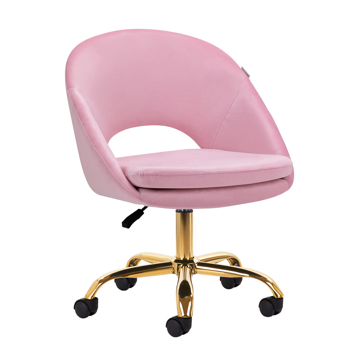 4Rico swivel chair QS-MF18G pink - BVShop