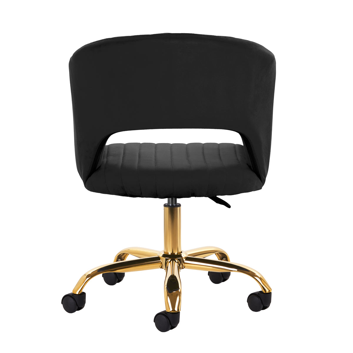 4Rico swivel chair QS-OF212G black - BVShop