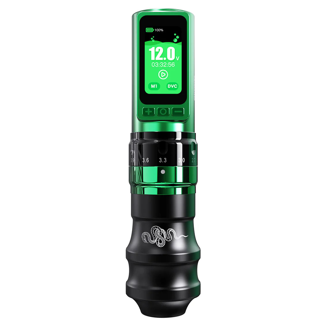 Mast Dragonhawk Fold Pro Year of Snake Edition Wireless Tattoo Machine - BVShop