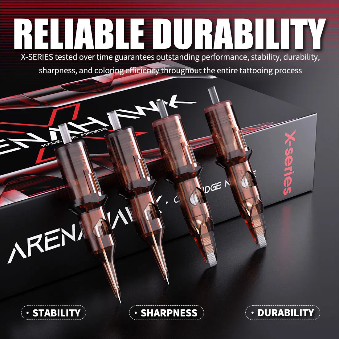 Mast Arenahawk X Round Magnum Cartridges - BVShop