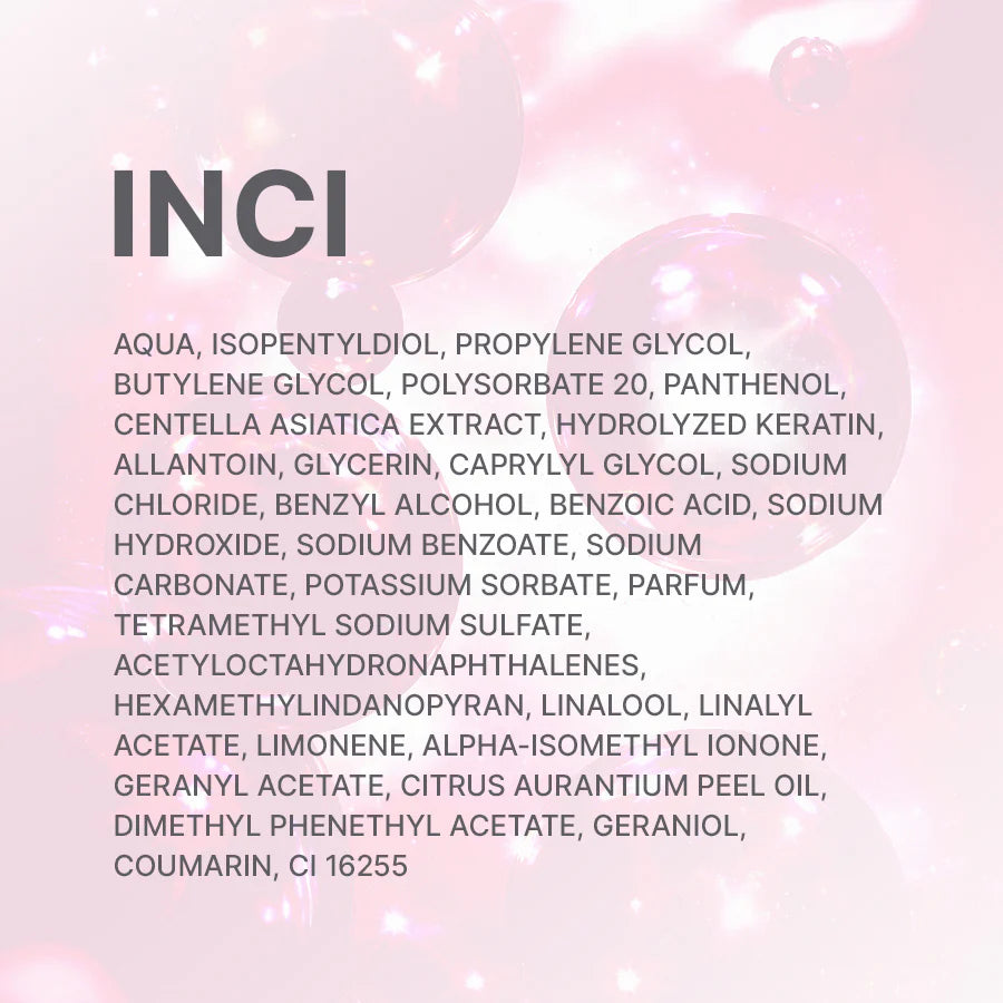 Professional ELAN lash and brow cleanser for salons