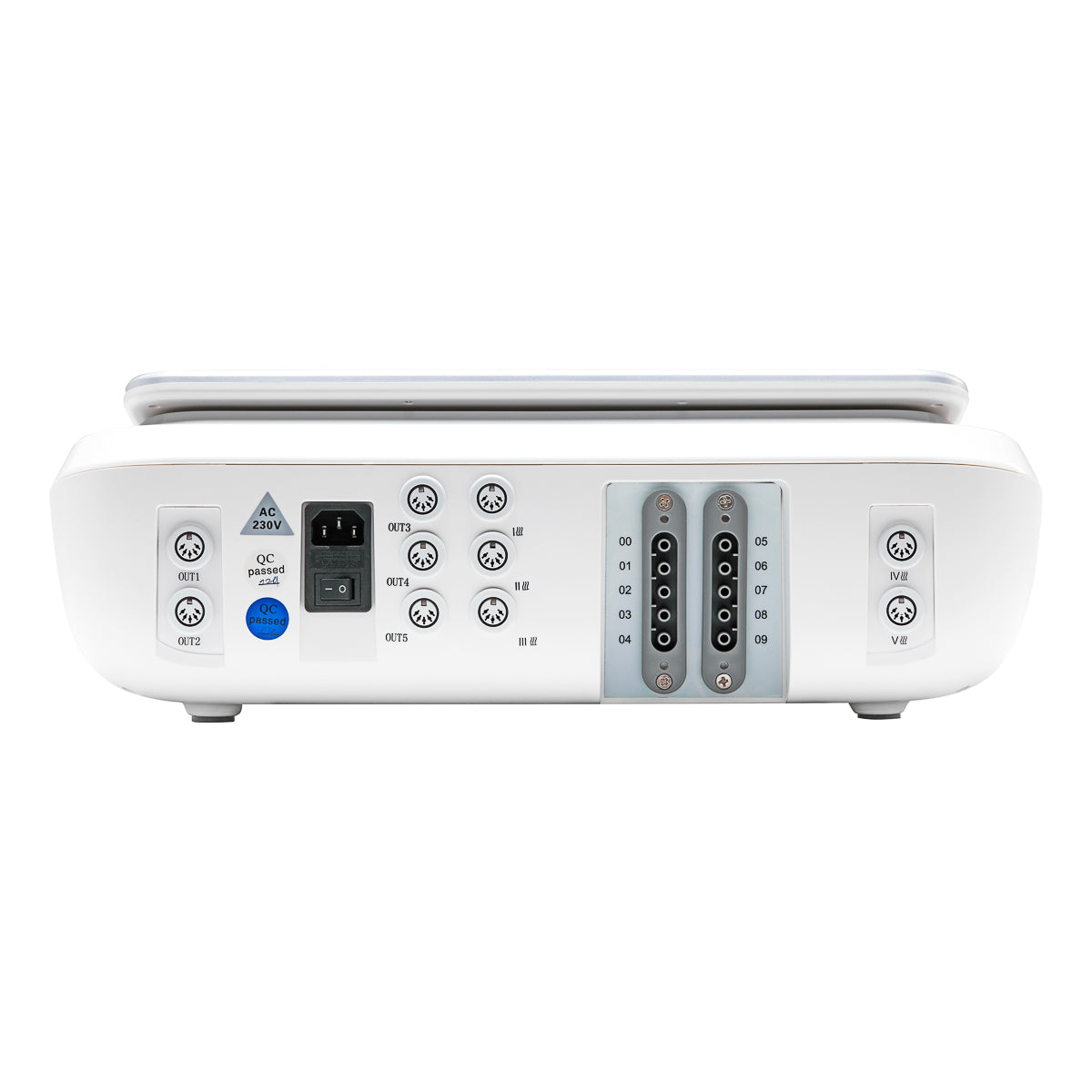 Elegante Platinum T8108 LED control panel for body care sessions