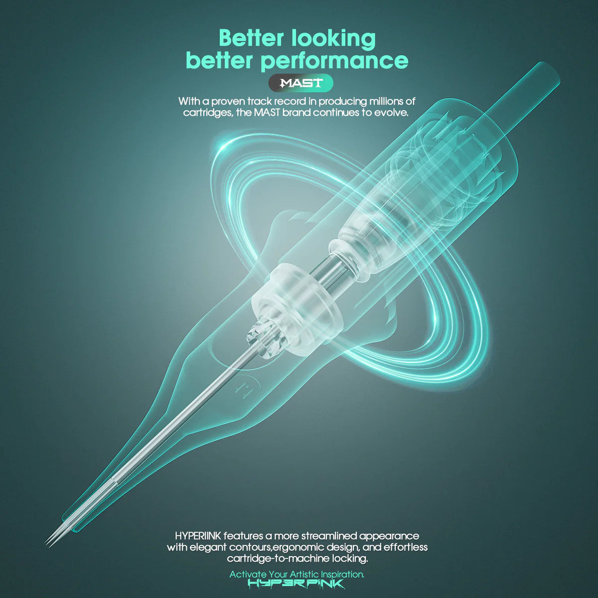 Mast Hyperlink Round Magnum Cartridges - BVShop