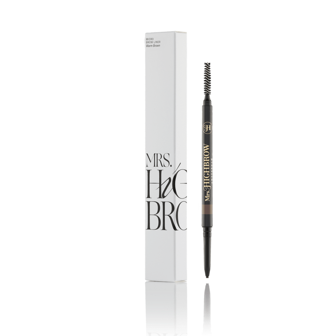 Mrs Highbrow Micro Brow Liner Warm Brown - BVShop
