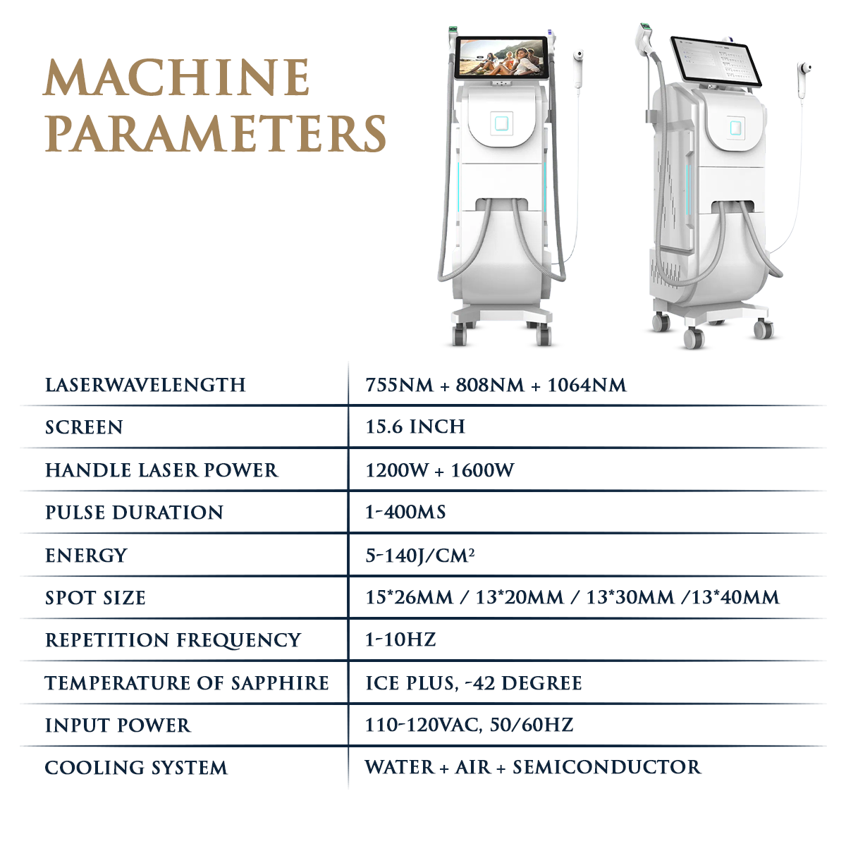 Skin Monarch Qantum Pro Diode & Picosecond Laser