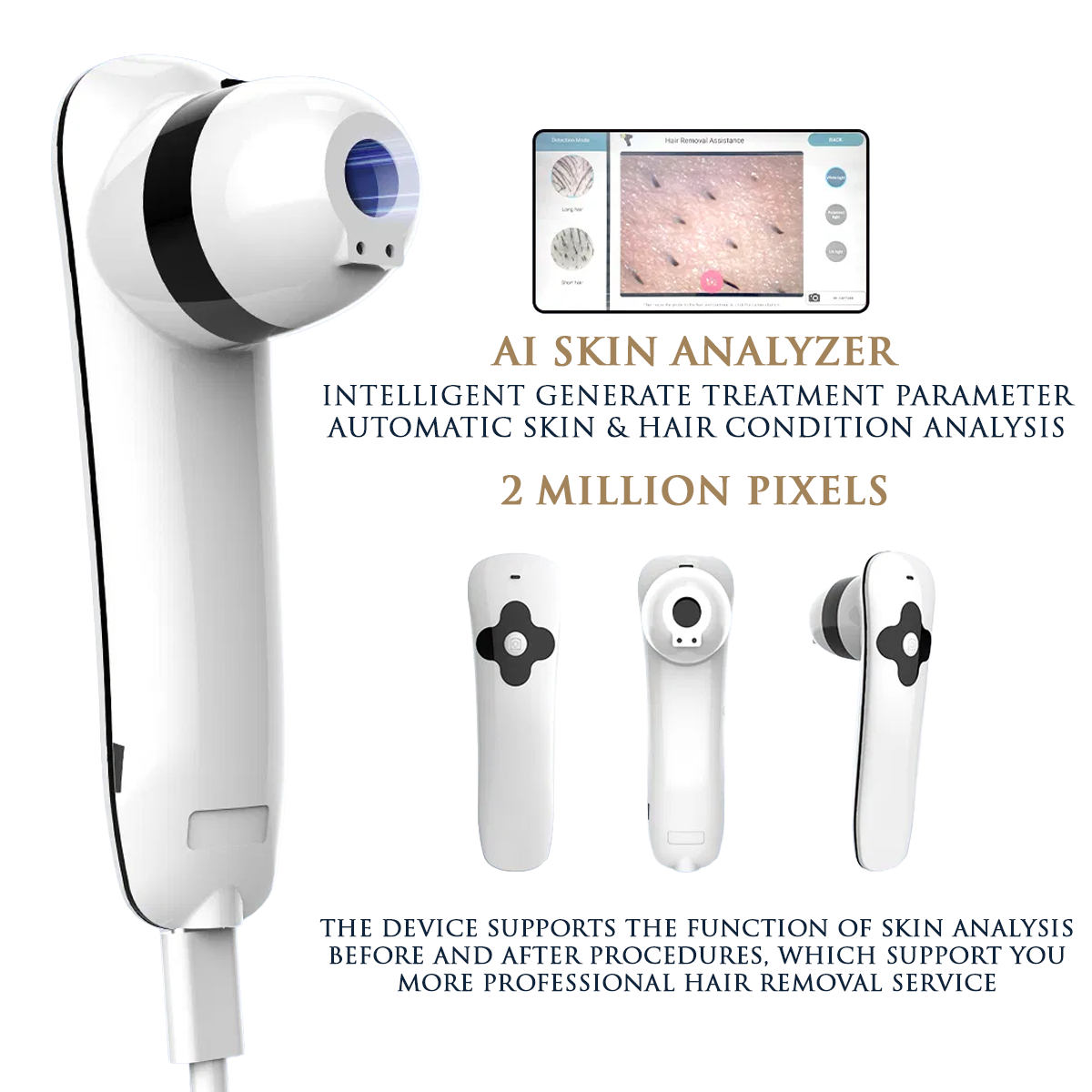 Skin Monarch Qantum Pro Diode & Picosecond Laser