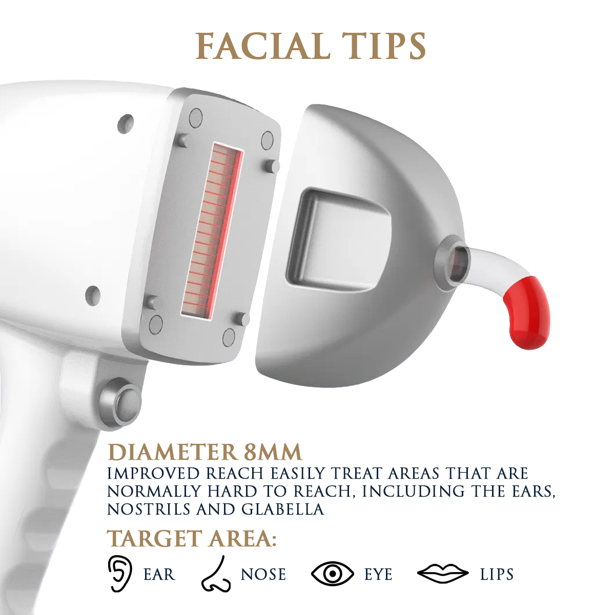 Skin Monarch Qantum Pro Diode & Picosecond Laser