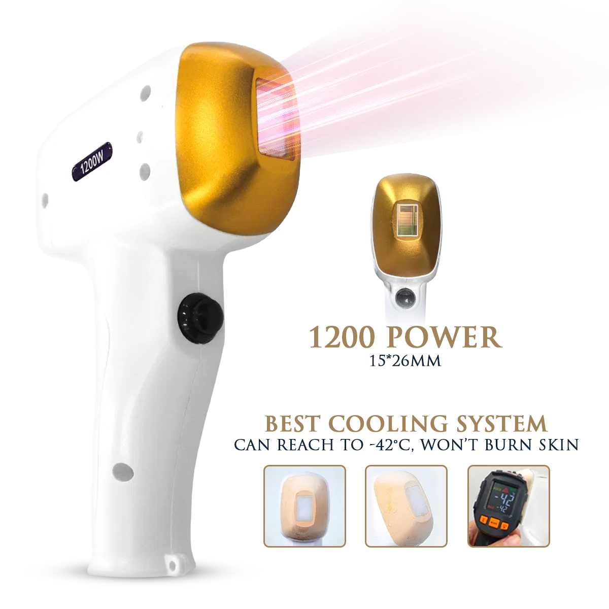 Skin Monarch Qantum Pro Diode & Picosecond Laser