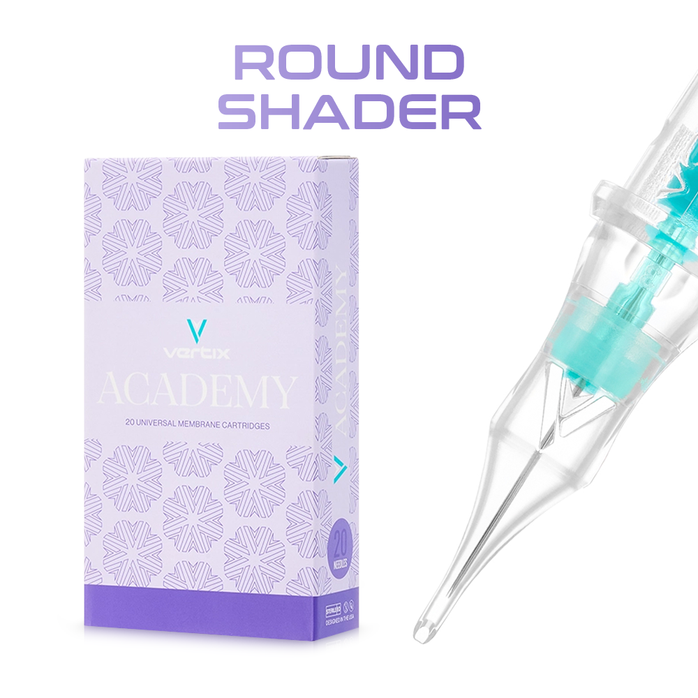 Vertix Academy Round Shader Cartridges