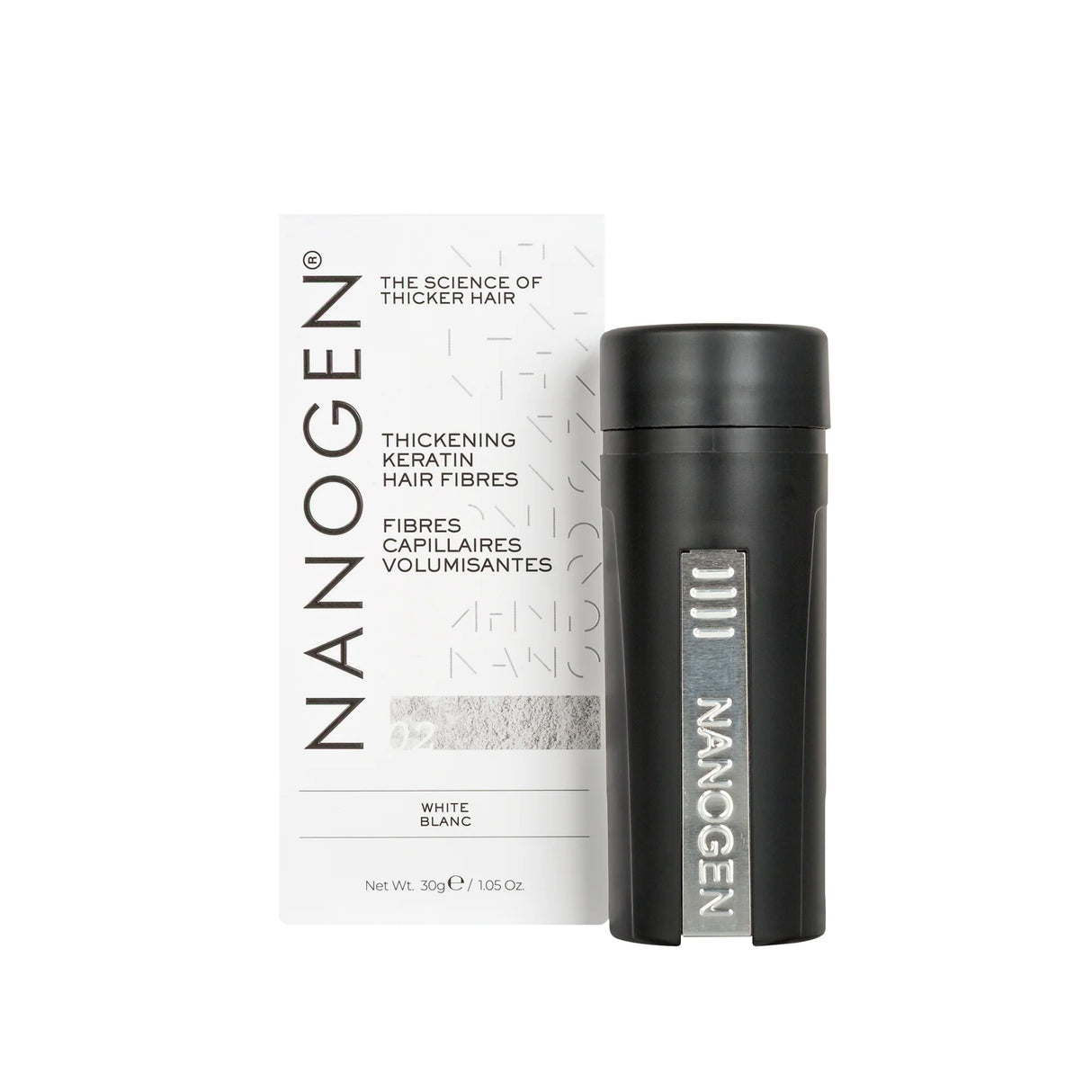Nanogen Hair Thickening Fibre White