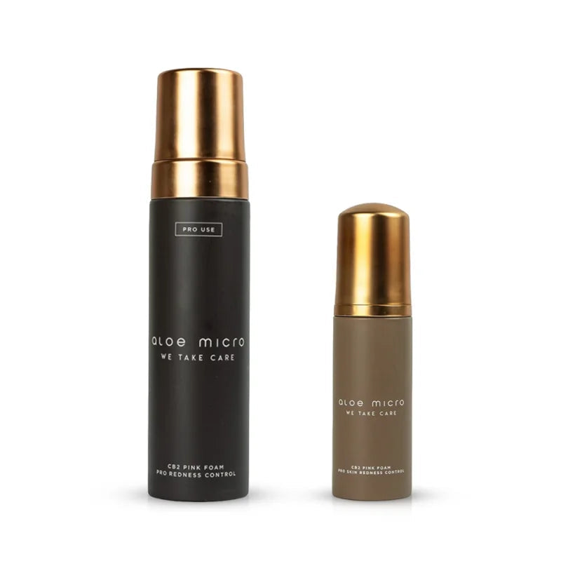 Aloe Micro Pro Skin Redness Control Foam 60ml / 220ml - BVShop