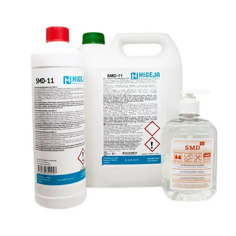 Antibacterial Soap SMD-11 500ml/1L/5L