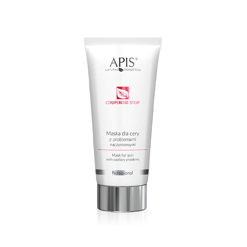 Apis couporose-stop mask for skin with vascular problems 200ml - BVShop