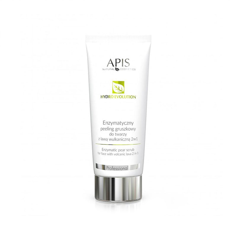 Apis hydro evolution enzymatic pear peeling with volcanic lava 2in1 200ml - BVShop