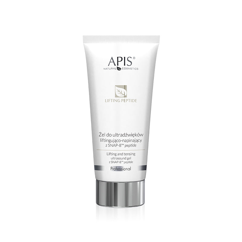 APIS LIFTING PEPTIDE Gel for ultrasound lifting and tightening with SNAP-8 peptide 200 ML - BVShop