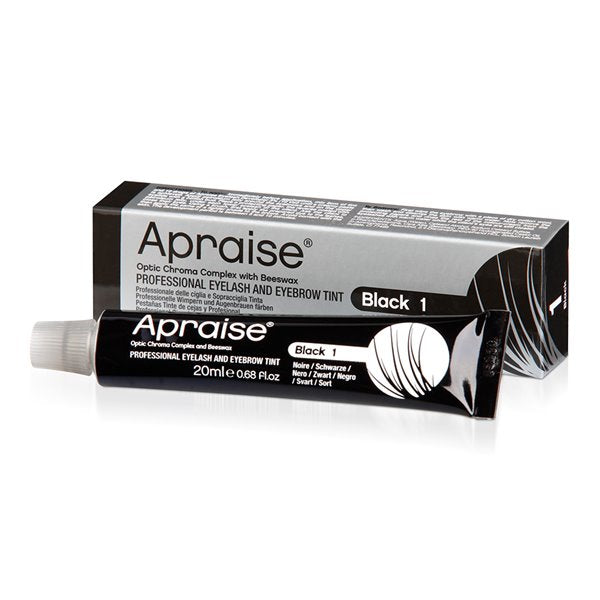 Apraise Eyebrow And Eyelash Tint Black1 20ml - BVShop