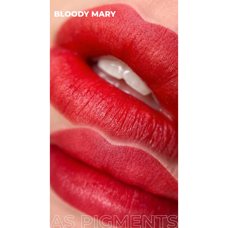 AS COMPANY Concentrate Set (AS Pigments) 6pcs/6ml - BVShop