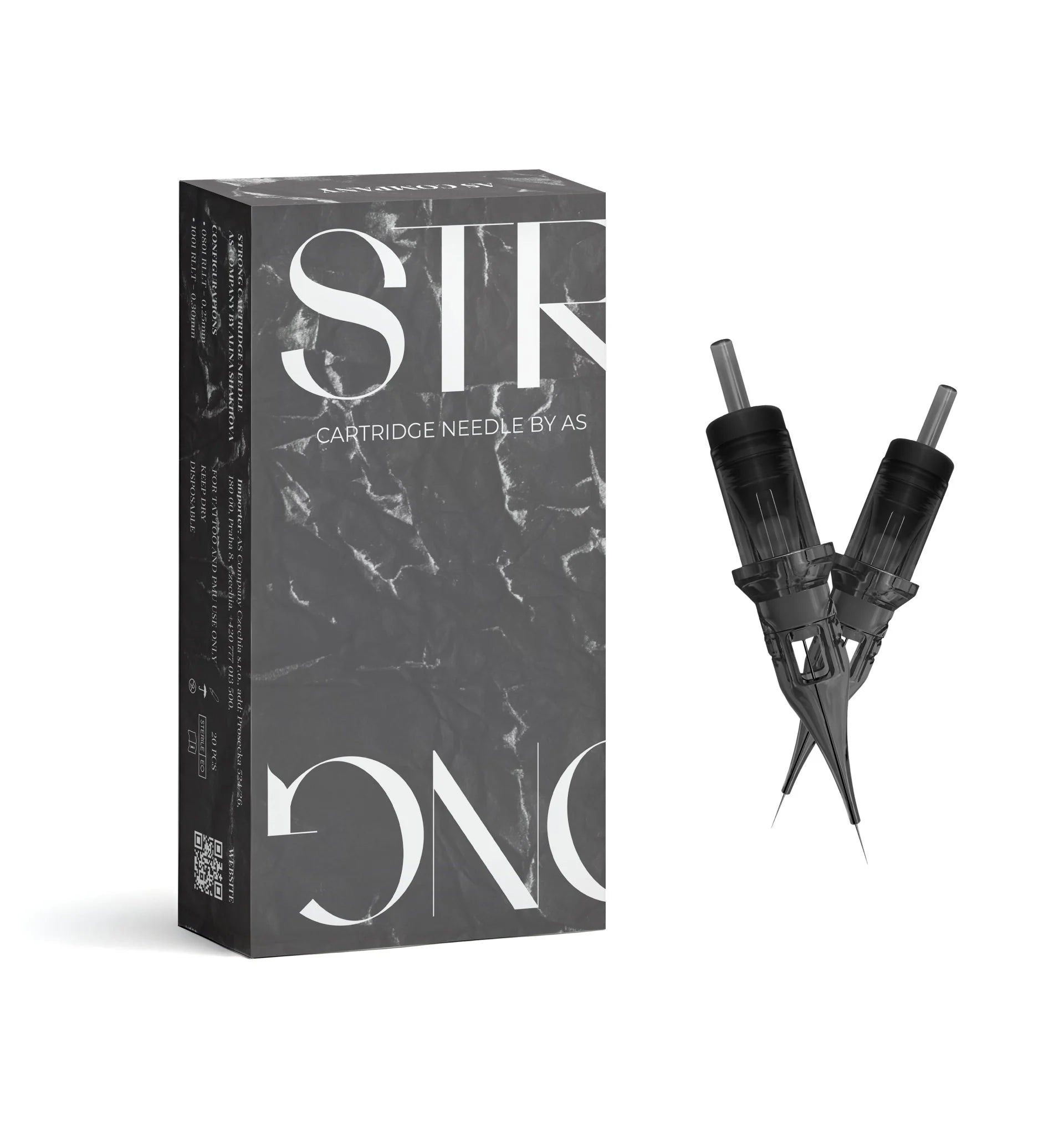 AS COMPANY Round Liner AS STRONG Cartridges 20pcs/Full Box - BVShop